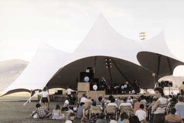 Bandshell Tent
