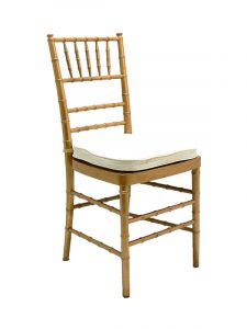 Chiavari chair rentals from New Berlin & Delafield