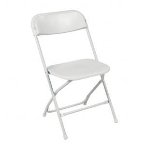 Folding chair rentals from New Berlin & Delafield