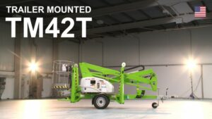 42′ Tow Behind Lift Rental for southeast WI