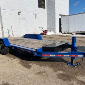 Tilt-Bed Trailer Rental Milwaukee