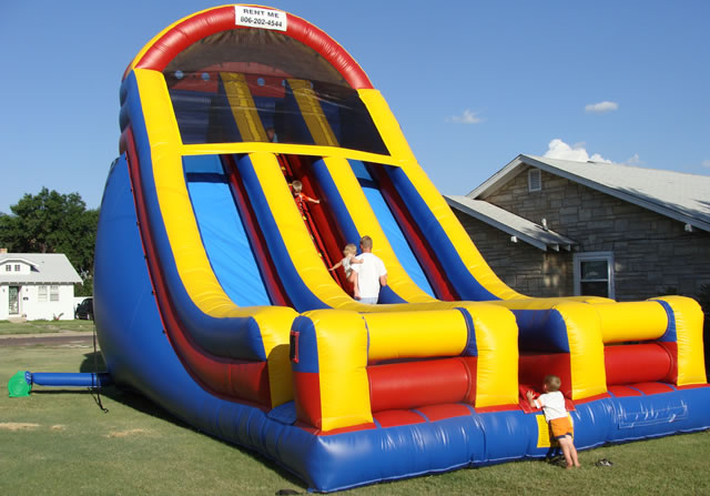 Inflatable slide rental for New Berlin & Delafield parties