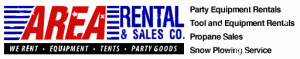 Area Rental & Sales logo