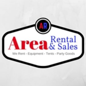 Tent rentals from Area Rental of New Berlin & Delafield