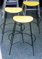 Saddle style bar stool rentals - New Berlin & Delafield