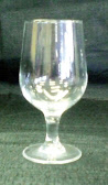 10oz glass goblet for rent near Milwaukee