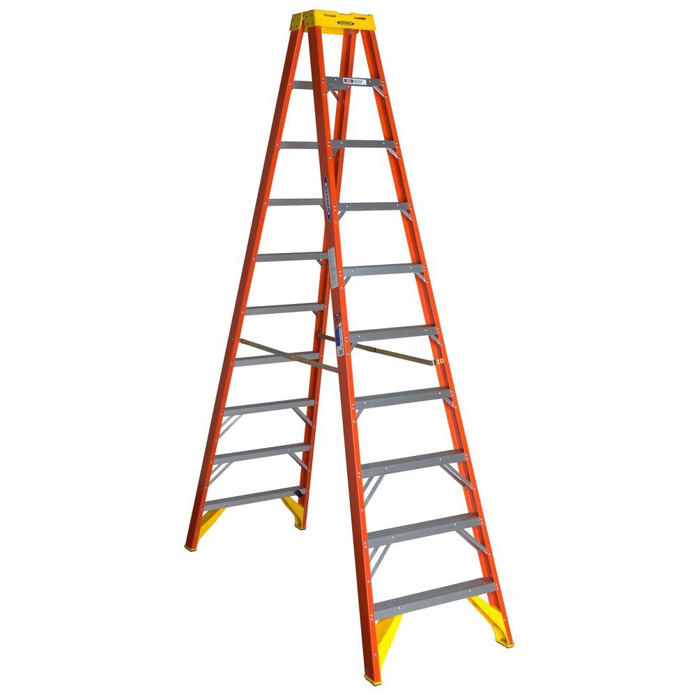 10ft A-frame step ladder rentals near Milwaukee