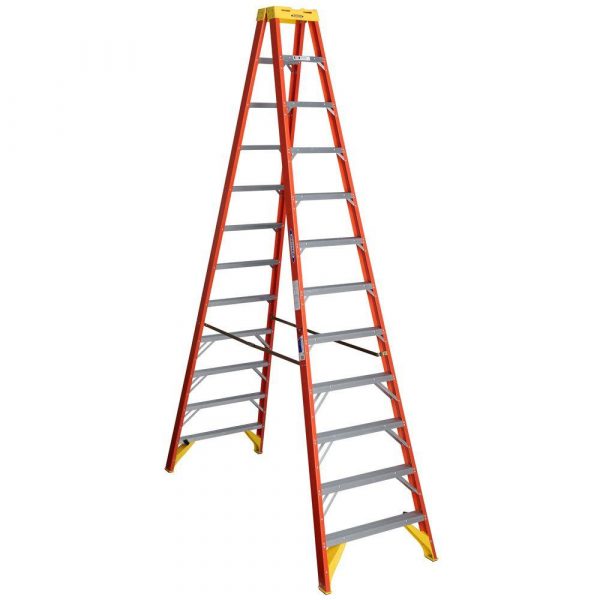 12' A-frame step ladder rentals near Milwaukee