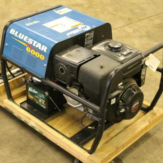 Bluestar 6000 generator rentals - southeast WI