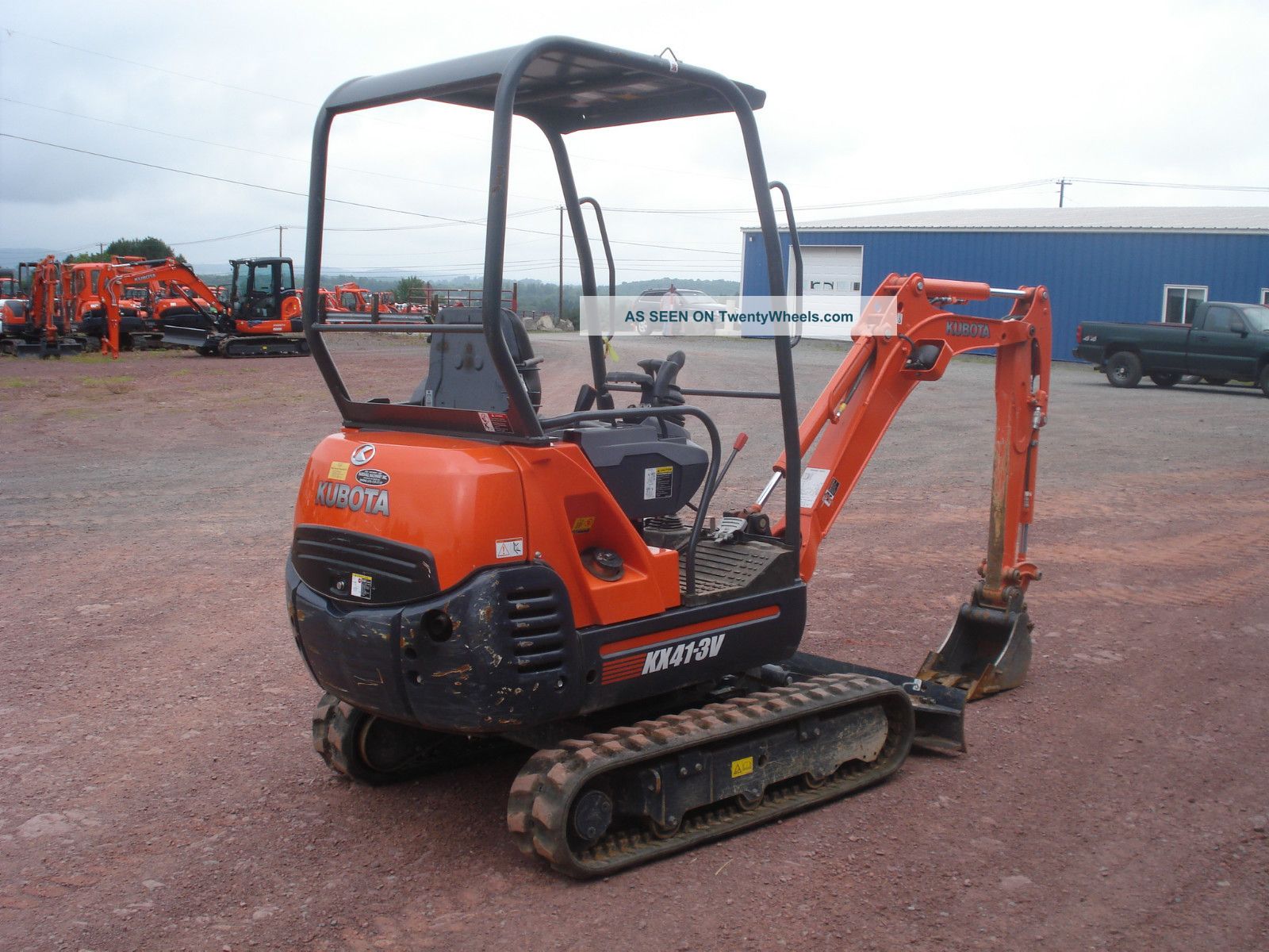 Kubota mini excavator rentals for southeast WI
