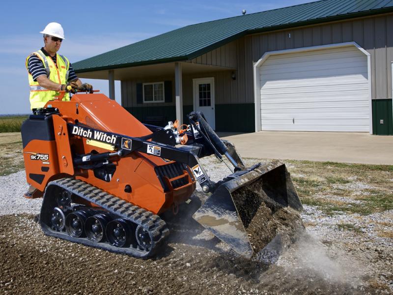 Ditch witch mini skid steer rentals - southeast WI