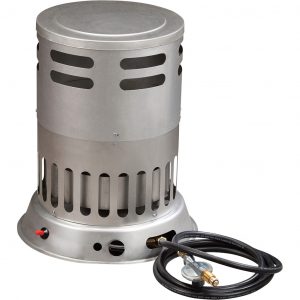 Portable propane convection heater rental - southeast WI