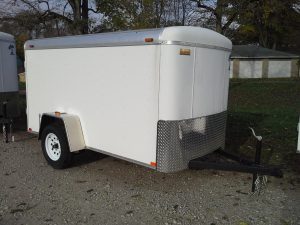 5x10 enclosed trailer rental - southeast WI
