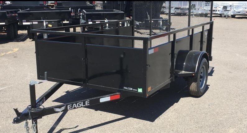 6x10 utility trailer for rent from New Berlin & Delafield