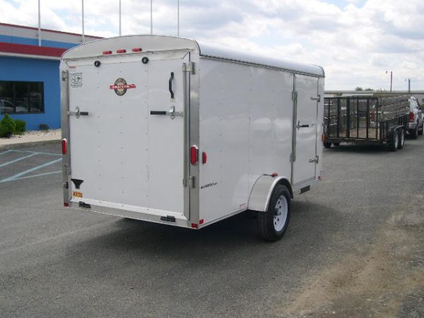 Enclosed Trailer 6'x12' Rentals for southeast WI