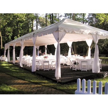 Celina frame tent rentals for weddings - southeast WI