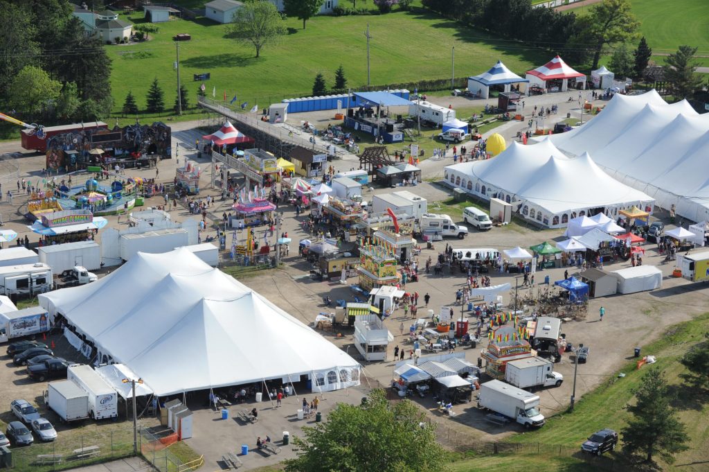 Large event tent rentals from New Berlin & Delafield
