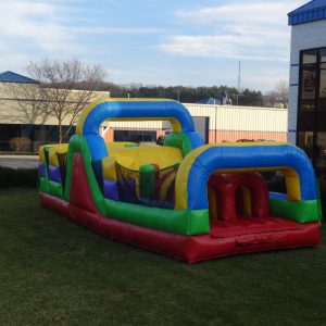 Inflatable obstacle course rentals near Milwaukee