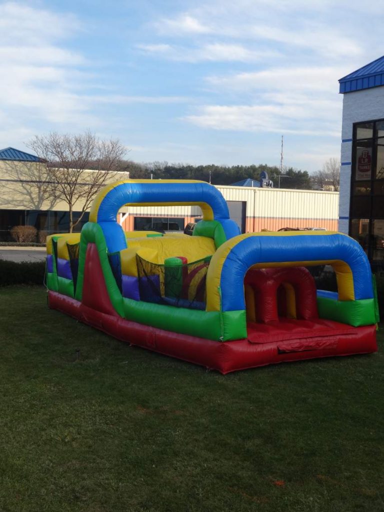 Inflatable obstacle course rentals near Milwaukee