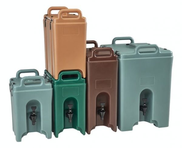 Cambro beverage dispensers for rent in southeast WI