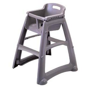 Plastic high chair for rent from New Berlin & Delafield