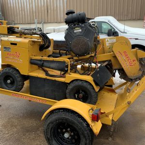 Self-propelled stump grinder rentals near Milwaukee