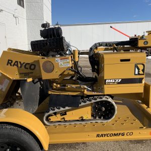 Tracked Self-Propelled Stump Grinder Rental for Southeast WI