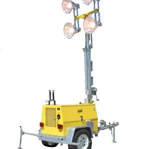 Portable light tower rentals near Milwaukee
