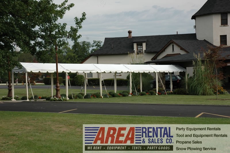 Marquee tent rentals for walkways in southeast WI