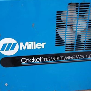 Miller Cricket welder rentals for southeast WI
