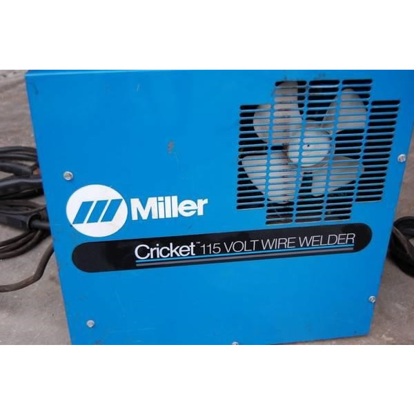 Miller Cricket welding machine rentals for southeast WI