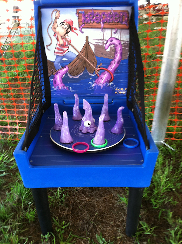 Octopus ring toss game rentals - southeast WI