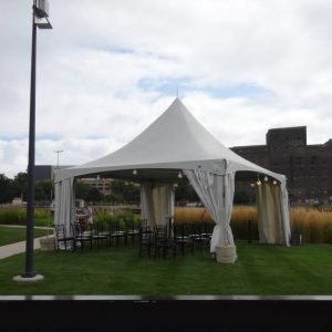 Century frame tent rentals for outdoor events - southeast WI