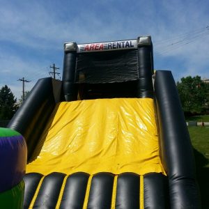 Inflatable construction equipment rentals for kids parties