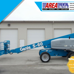 60' Telescopic Boom Lift Rental for Southeast WI
