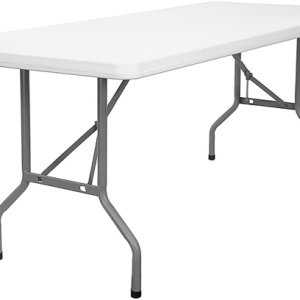 8ft folding table rentals for southeast WI