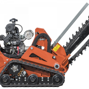 DitchWitch Trencher 36" Deep 6" Wide Rental - Southeast WI