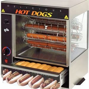 Hot dog roasting machine rentals near Milwaukee