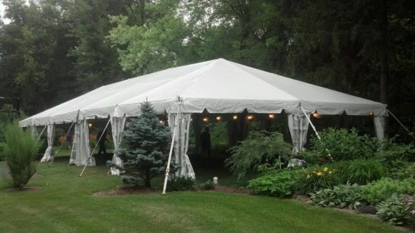 Navi-trac frame tents for rent in southeast WI