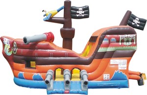 Inflatable pirate ship kids party rental near Milwaukee