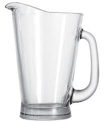 Glass pitcher rental for beer or soda - Southeast WI