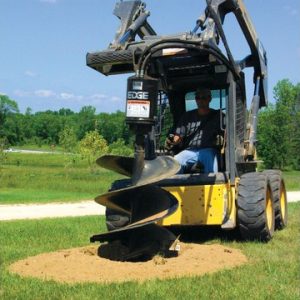 Auger Skid-Steer Attachment Rentals for Southeast WI