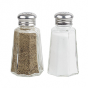 Salt and pepper shaker rentals for weddings, parties & events in southeast WI