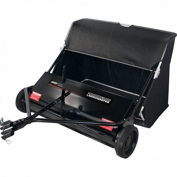 Tow-Behind Lawn Sweeper Rentals for Southeast WI