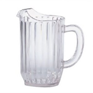 Plastic beer or water pitcher rental - New Berlin & Delafield