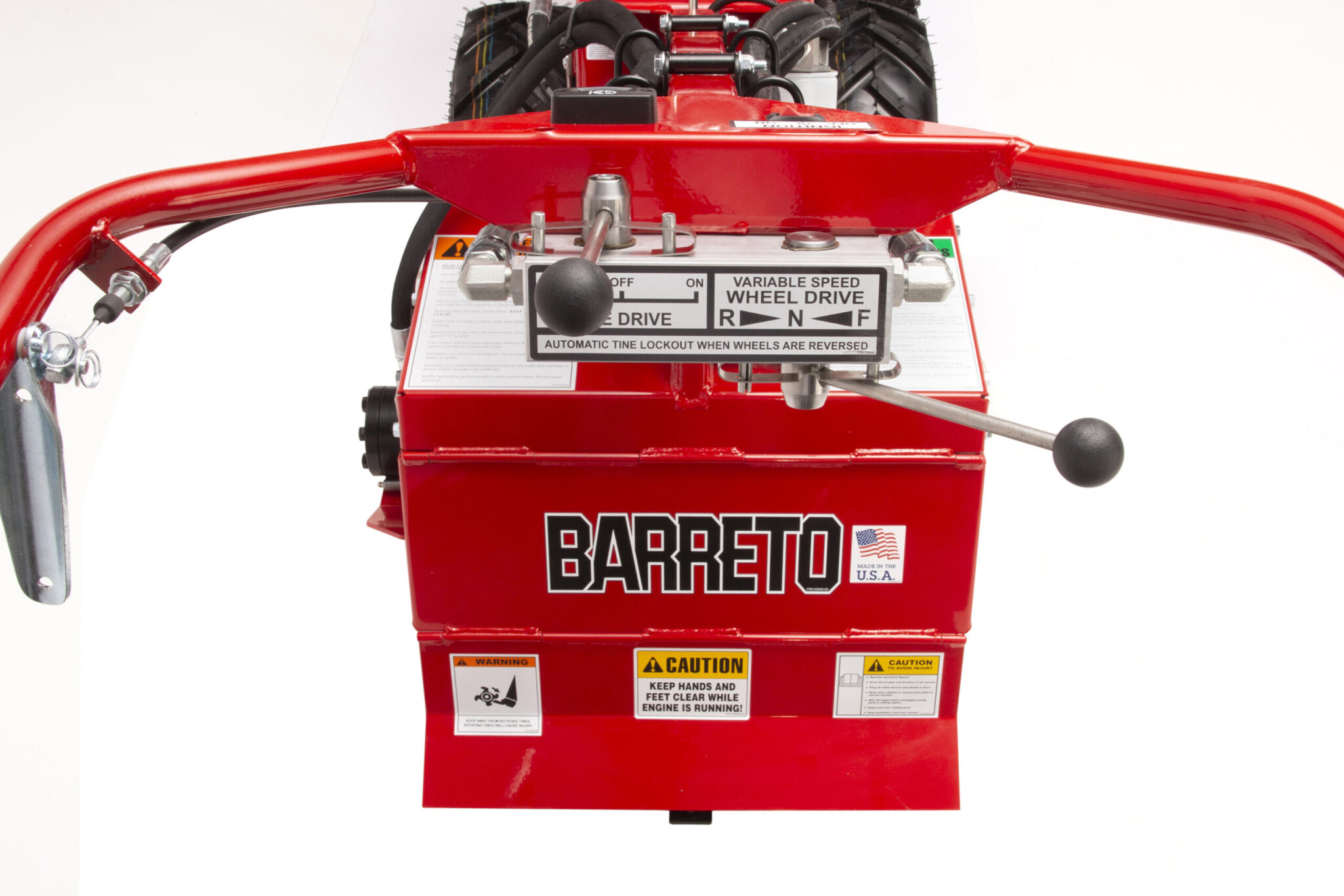 Heavy duty rear tine tiller rental near Waukesha Area Rental & Sales Co.