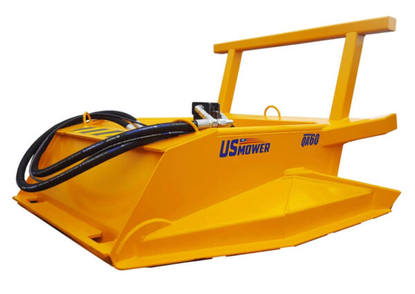 Skid steer mower attachment for rent from New Berlin & Delafield