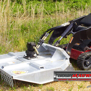 Bushmaster Mini Skid Steer Brush Cutter Attachment for Rent in Southeast WI
