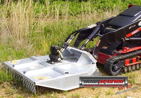 Bushmaster Mini Skid Steer Brush Cutter Attachment for Rent in Southeast WI