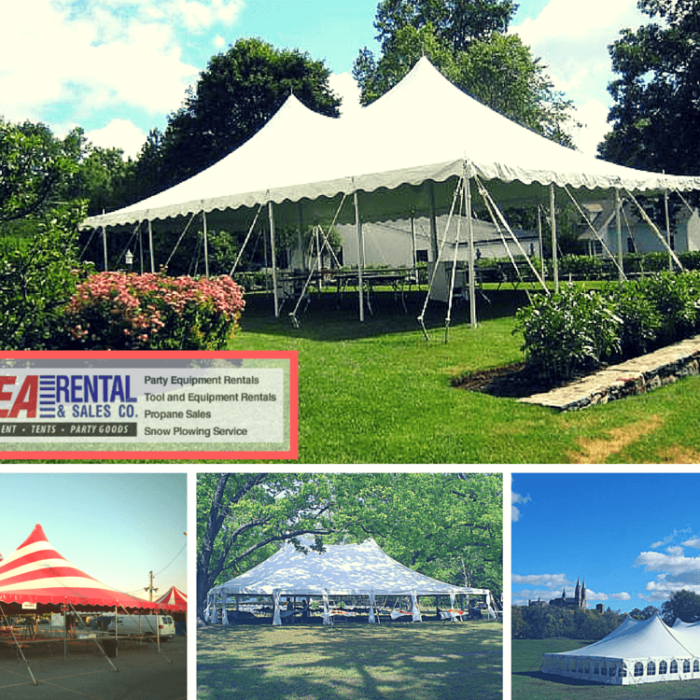 Frame tent rentals for weddings, graduation parties & festivals New